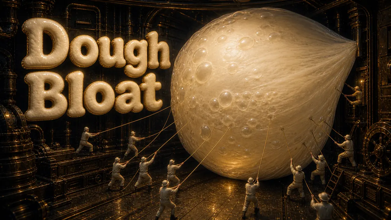 Why Does Bread Make Me Bloated? The Hidden Work Behind Dough